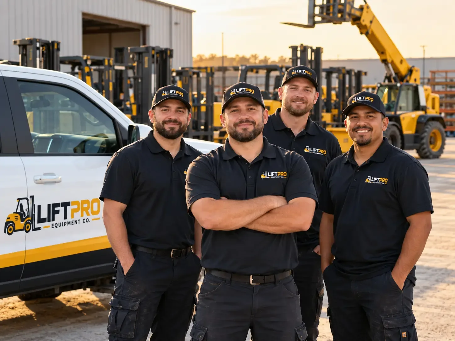 Forklift Rental company in Calpine, CA